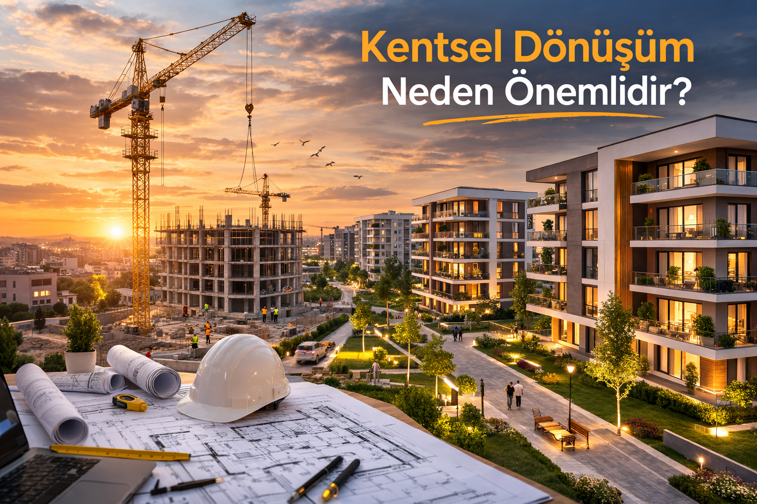 Kentsel Dönüşüm Neden Önemlidir?