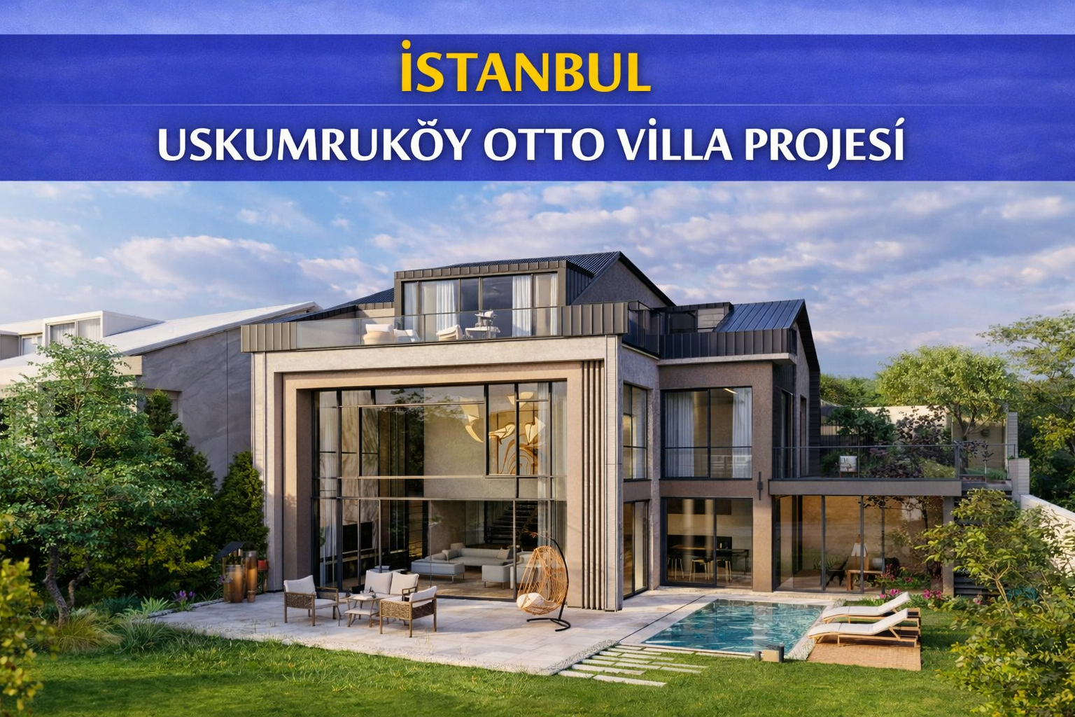İstanbul Uskumruköy Otto Villa Projesi