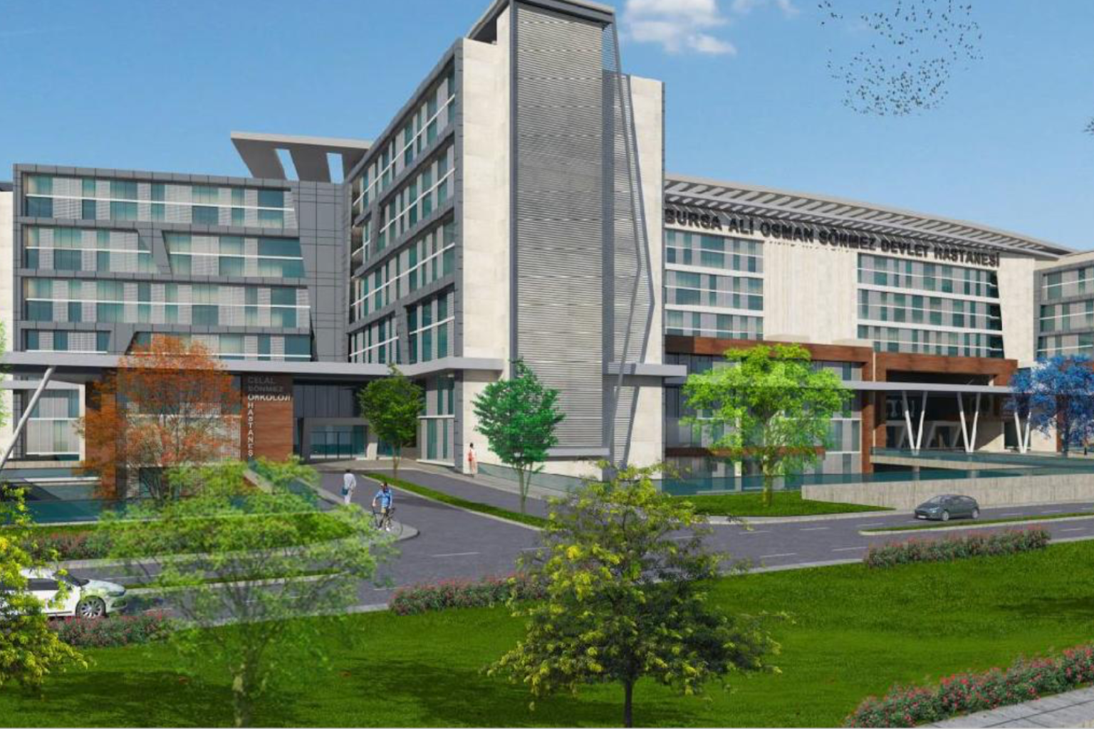 Bursa Ali Osman Sönmez 1350 Yataklı Devlet Hastanesi
