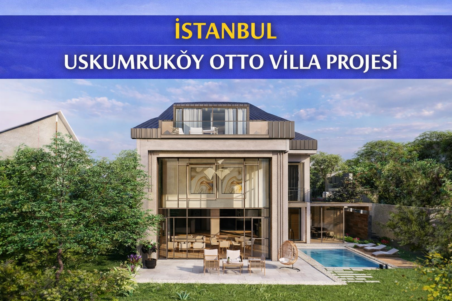 İstanbul Uskumruköy Otto Villa Projesi