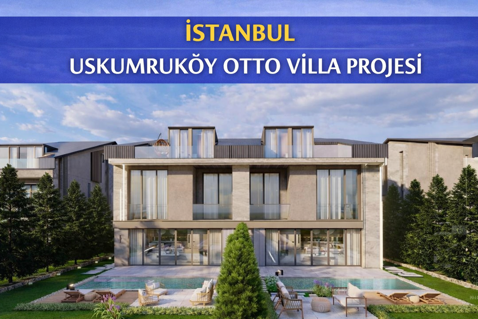 İstanbul Uskumruköy Otto Villa Projesi