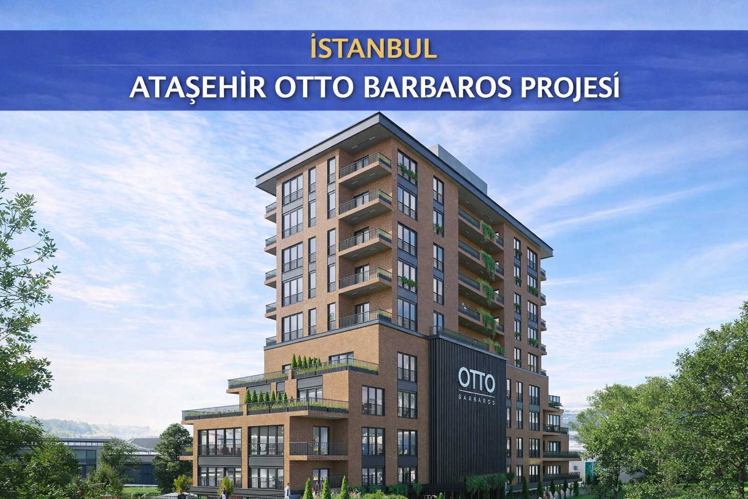 İstanbul Ataşehir Otto Barbaros Projesi