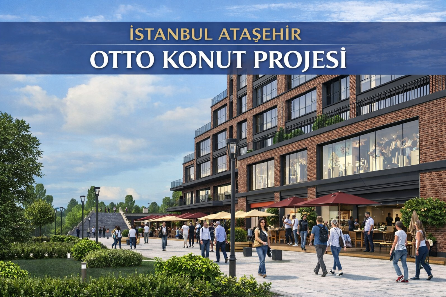 İstanbul Ataşehir Otto Konut Projesi
