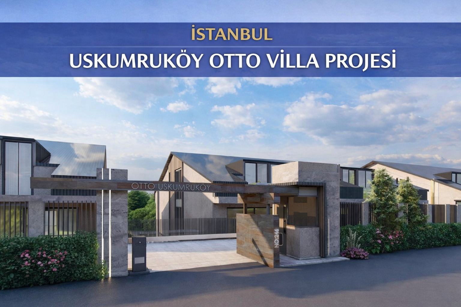 İstanbul Uskumruköy Otto Villa Projesi