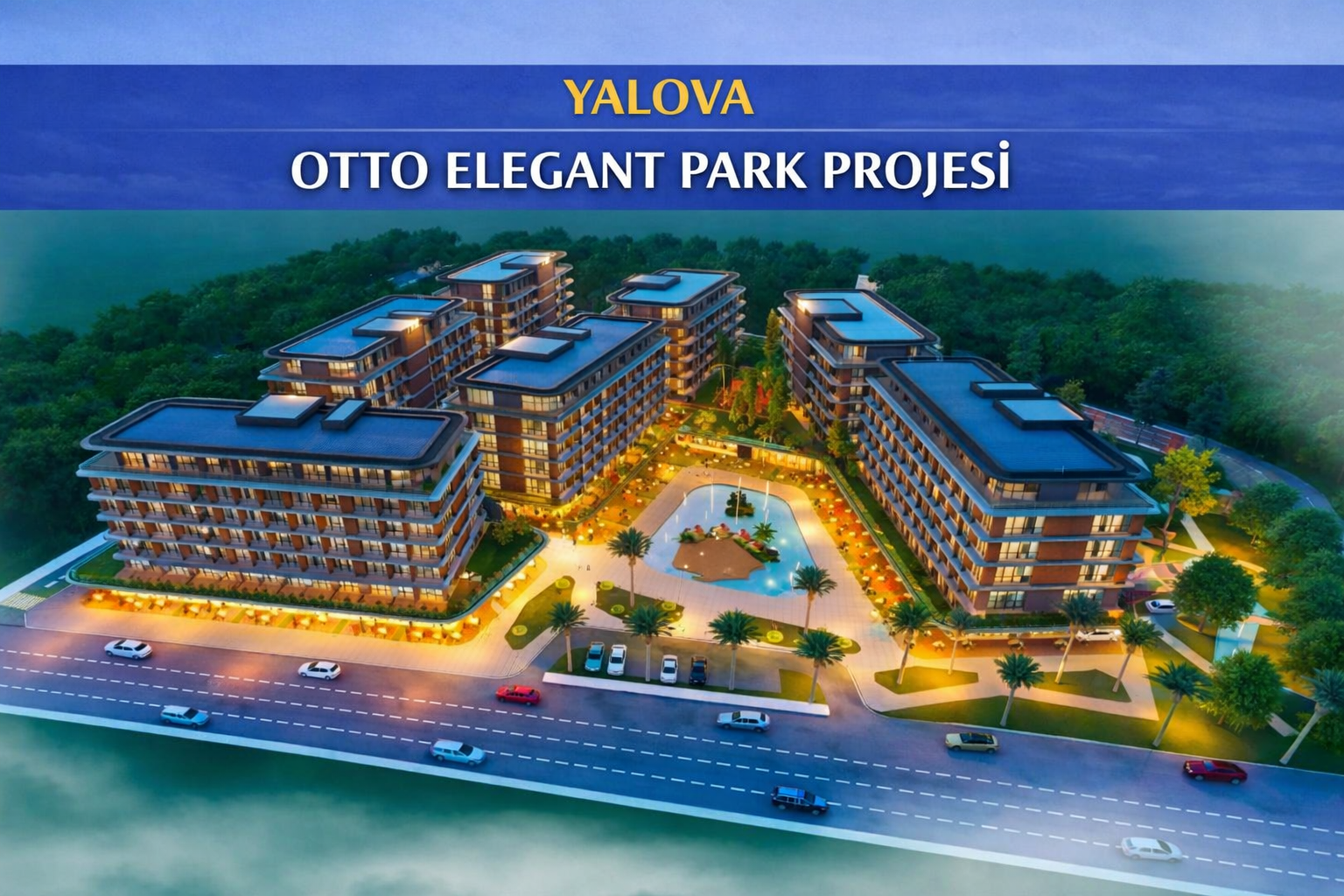 Yalova Otto Elegant Park Projesi